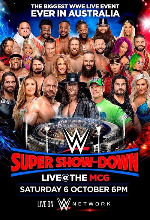 Постер фильма WWE Super Show-Down (2018)