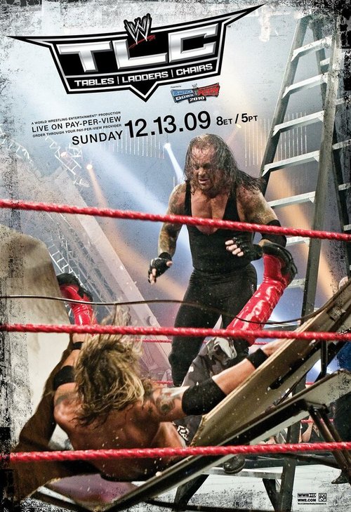 Постер фильма WWE ТЛС: Столы, лестницы и стулья (2009)