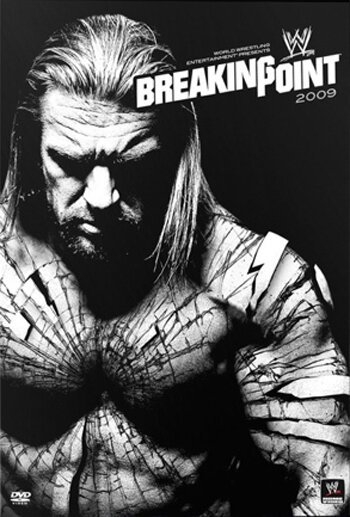 Постер фильма WWE Точка разрыва (2009)