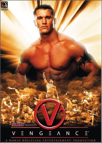 Постер фильма WWE Возмездие (2004)