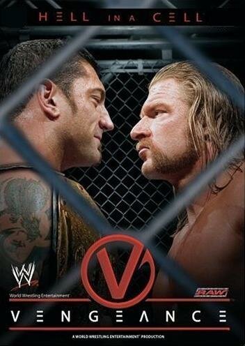 Постер фильма WWE Возмездие (2005)