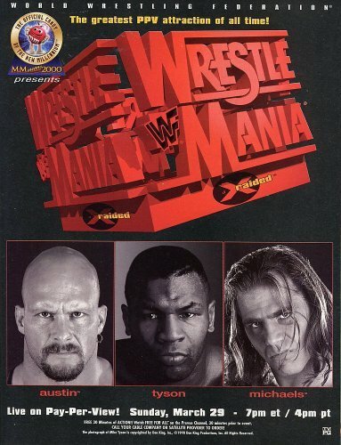 Постер фильма WWF РестлМания 14 (1998)