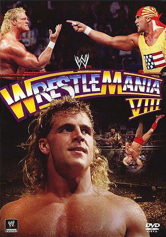 Постер фильма WWF РестлМания 8 (1992)