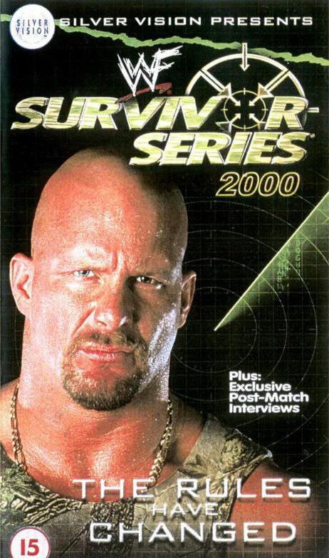 Постер фильма WWF Серии на выживание (2000)