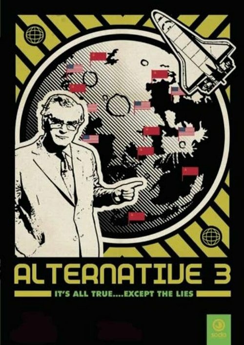 Постер фильма Alternative 3 (1977)