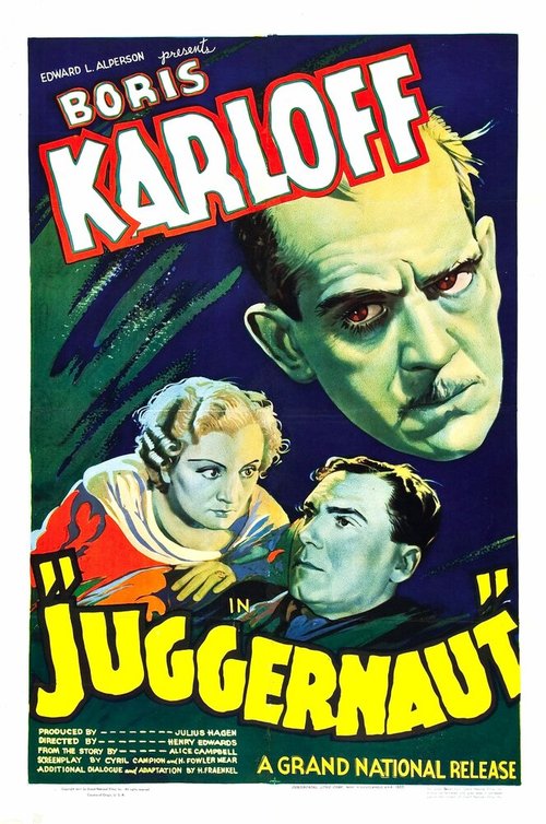 Vengeance of Rannah (1936)