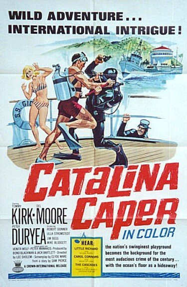 Постер фильма Catalina Caper (1967)