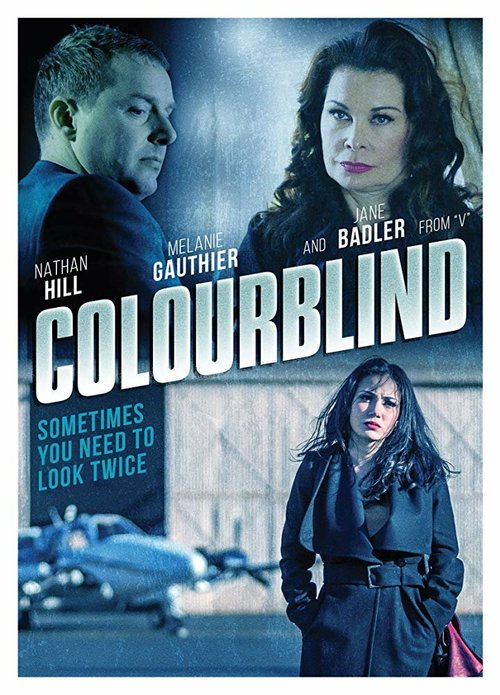 Постер фильма Colourblind (2019)