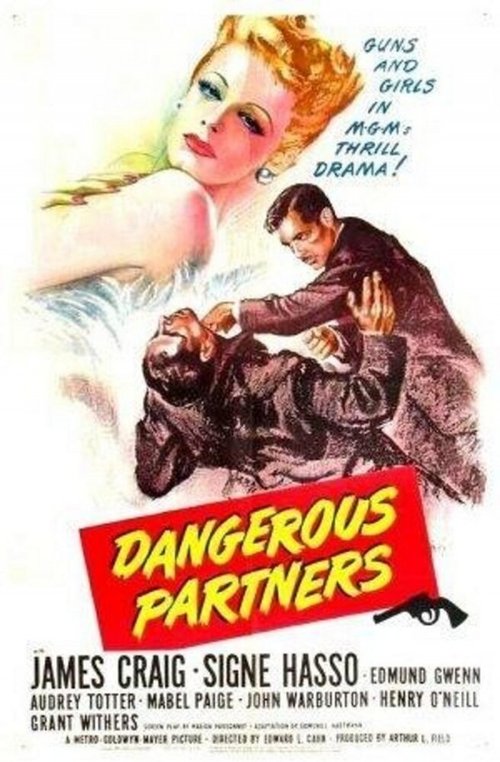 Постер фильма Dangerous Partners (1945)