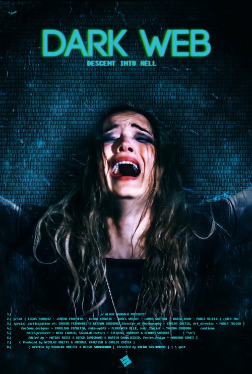 Постер фильма Dark Web: Descent Into Hell (2021)