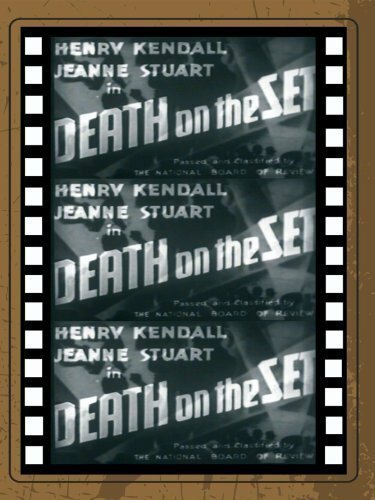 Постер фильма Death on the Set (1935)