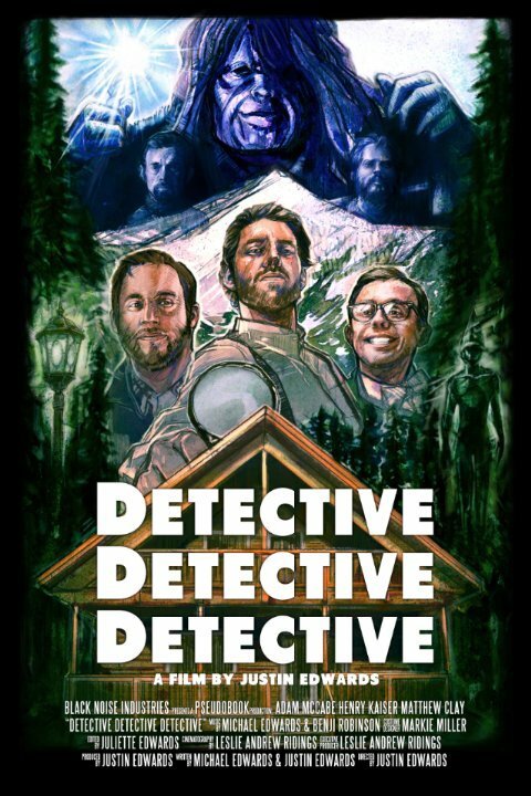 Постер фильма Detective Detective Detective (2014)