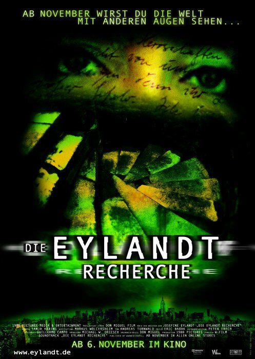 Постер фильма Die Eylandt Recherche (2008)