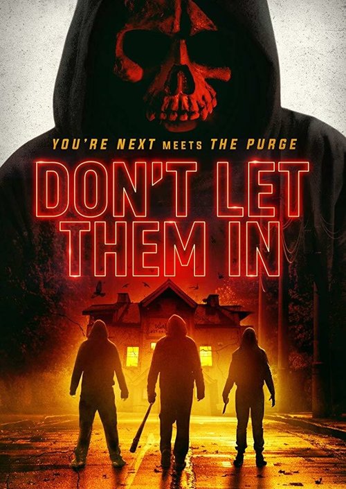 Постер фильма Don't Let Them In (2020)