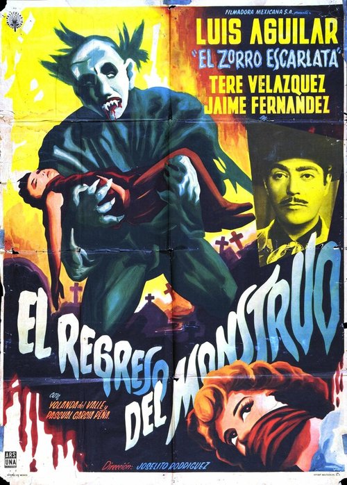 Постер фильма El regreso del monstruo (1959)