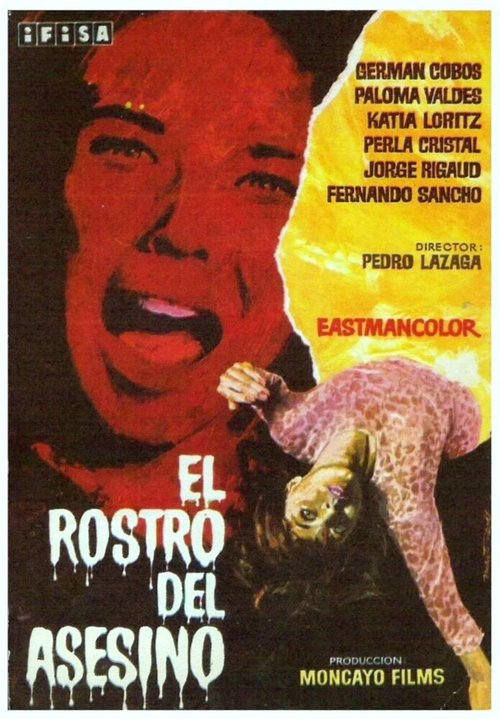 Постер фильма El rostro del asesino (1967)