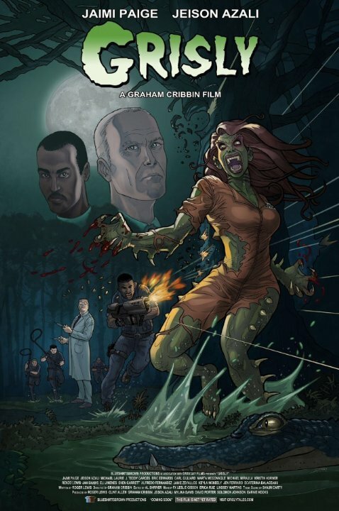 Постер фильма Grisly (2014)