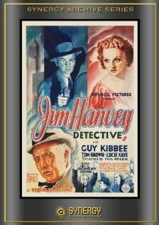 Постер фильма Jim Hanvey, Detective (1937)