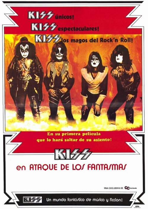 Постер фильма KISS встречают привидение парка (1978)