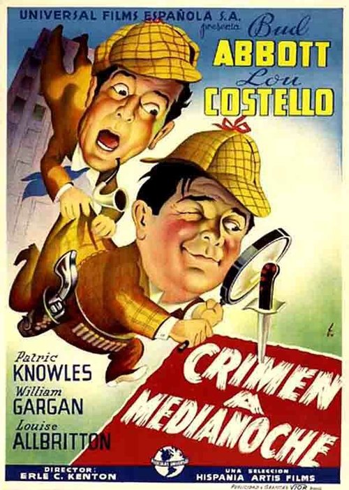 Постер фильма Кто это сделал? (1942)