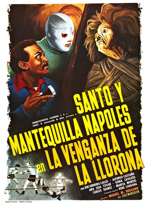 Постер фильма La venganza de la llorona (1974)