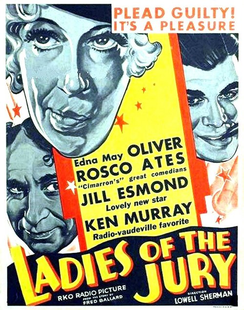 Постер фильма Ladies of the Jury (1932)