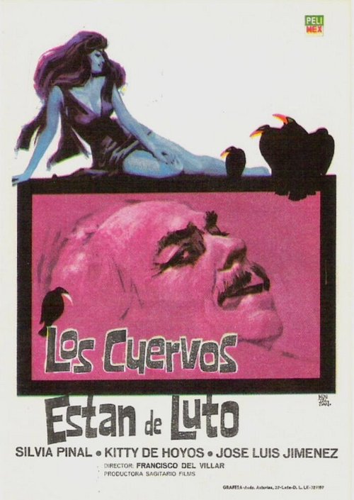 Постер фильма Los cuervos están de luto (1965)