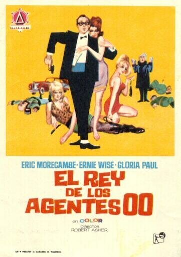 Los cuervos están de luto (1965)