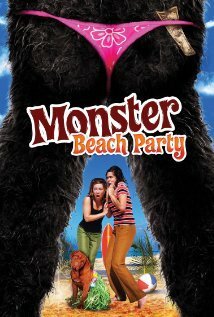 Постер фильма Monster Beach Party (2009)