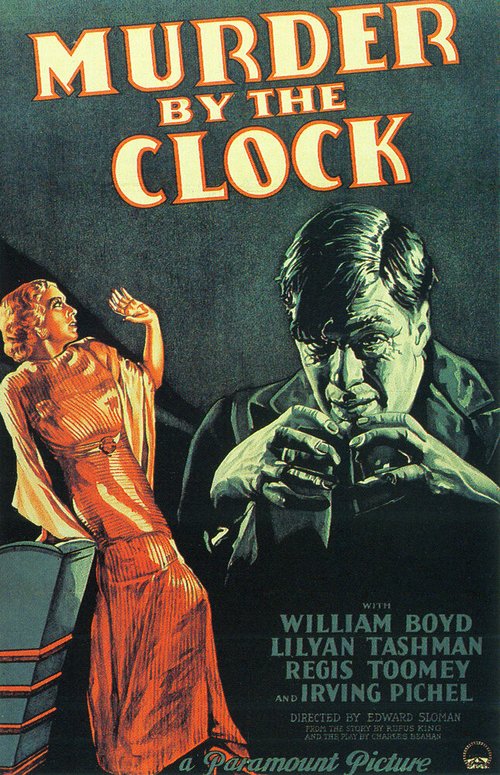 Постер фильма Murder by the Clock (1931)