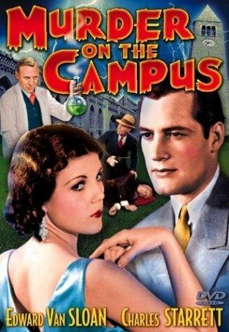 Постер фильма Murder on the Campus (1933)