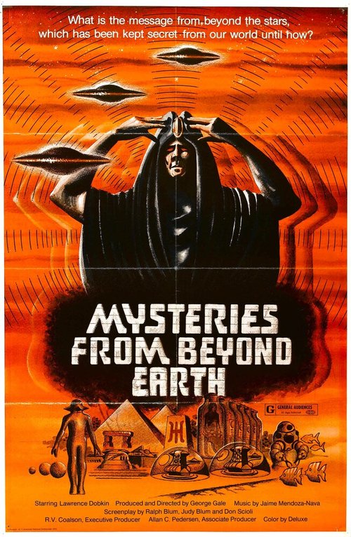 Постер фильма Mysteries from Beyond Earth (1975)