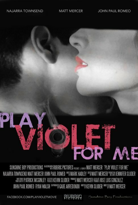 Постер фильма Play Violet for Me (2015)