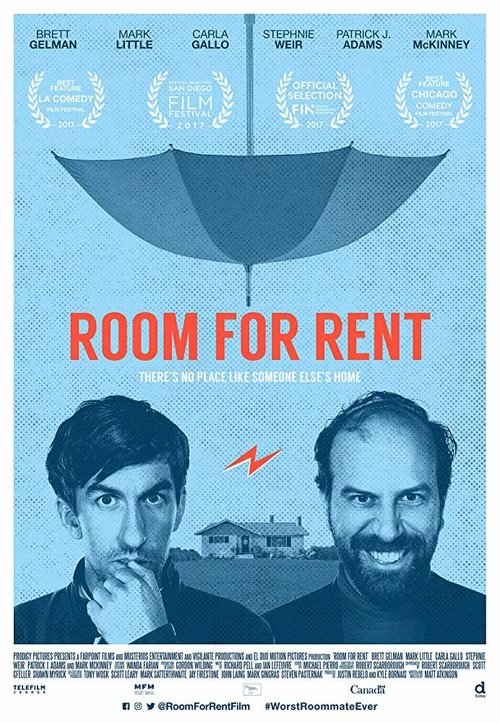 Постер фильма Room for Rent (2017)