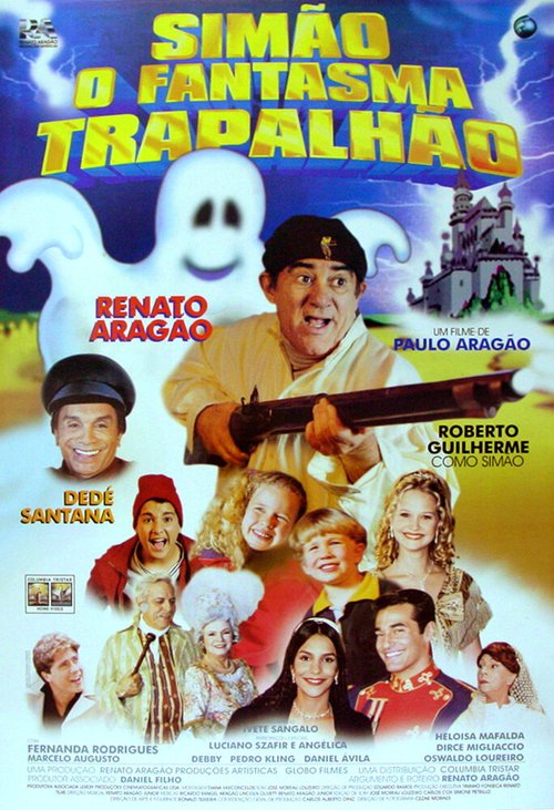 Постер фильма Simão, o Fantasma Trapalhão (1998)