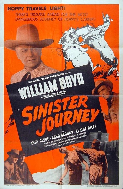 Постер фильма Sinister Journey (1948)