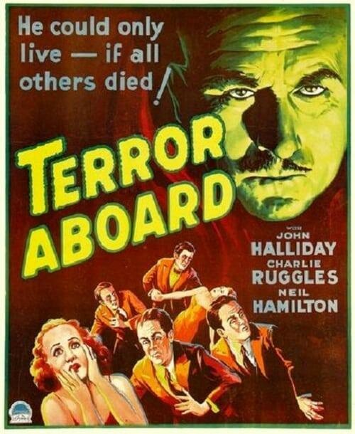 Постер фильма Terror Aboard (1933)