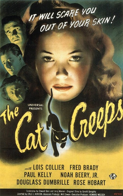 Постер фильма The Cat Creeps (1946)