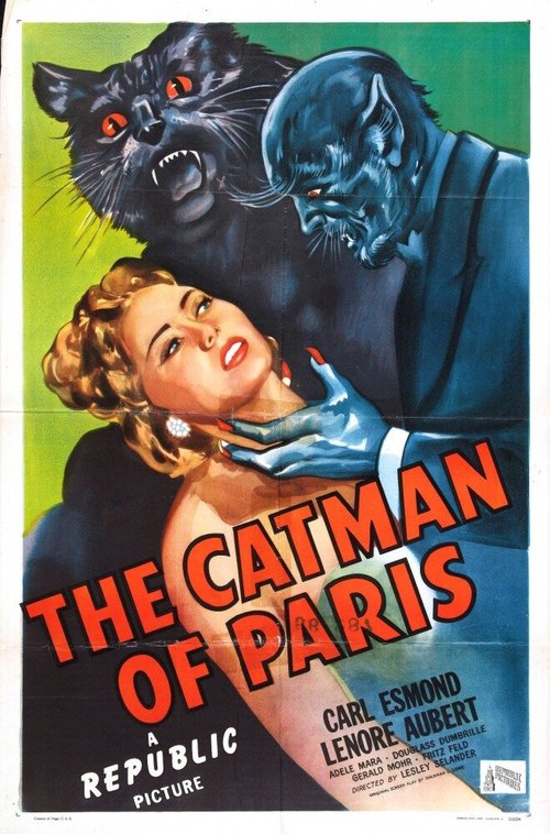 Постер фильма The Catman of Paris (1946)