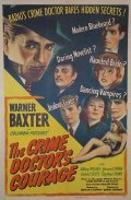 Постер фильма The Crime Doctor's Courage (1945)