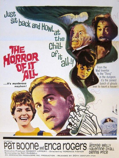 Постер фильма The Horror of It All (1964)