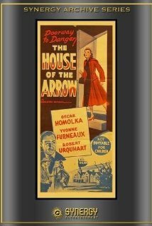 Постер фильма The House of the Arrow (1953)