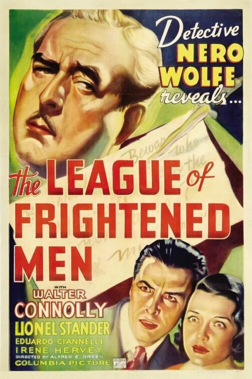 Постер фильма The League of Frightened Men (1937)