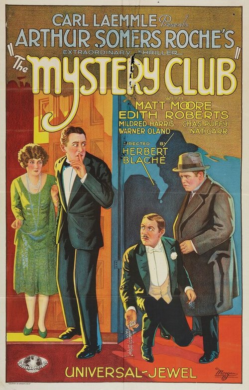 Постер фильма The Mystery Club (1926)