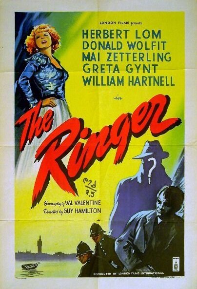 Постер фильма The Ringer (1952)