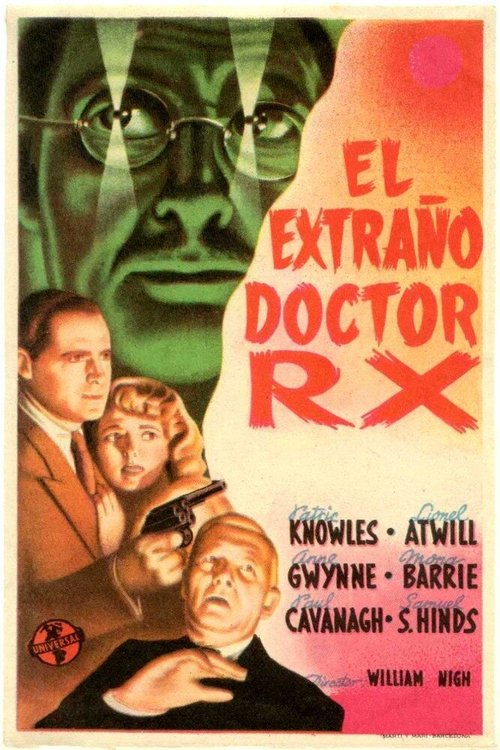 Постер фильма The Strange Case of Doctor Rx (1942)