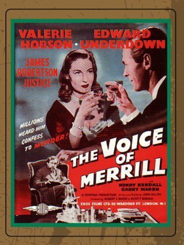 Постер фильма The Voice of Merrill (1952)