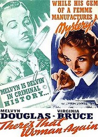 Постер фильма There's That Woman Again (1938)