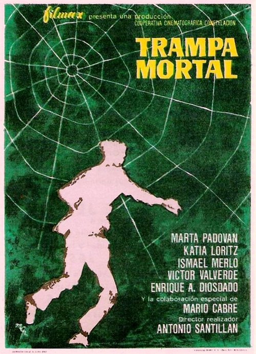 Постер фильма Trampa mortal (1963)