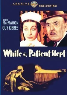 Постер фильма While the Patient Slept (1935)